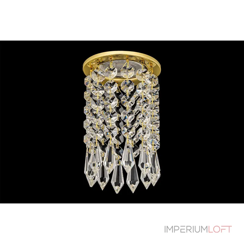 Спот встраиваемый ' Dio D`arte Osimo Gold Osimo GU10.5.14.8.121 G от ImperiumLoft