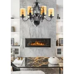 Подвесная люстра Arti Lampadari Gardena Gardena E 1.1.6 B от ImperiumLoft