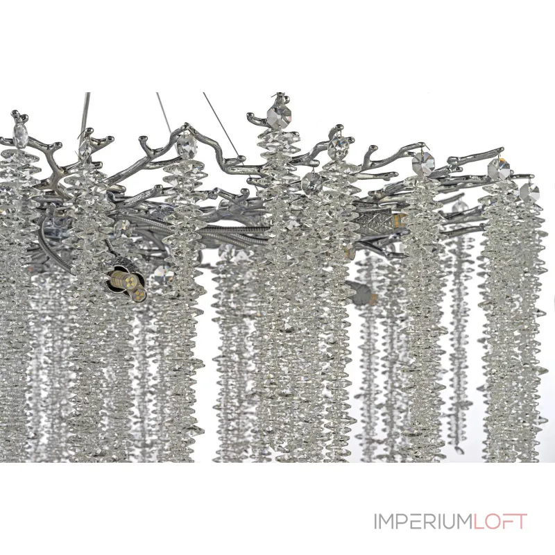 Люстра подвесная ' Dio D`arte Tavenna Nickel Tavenna H 1.5.100.100 N от ImperiumLoft Люстра подвесная ' Dio D`arte Tavenna Nickel Tavenna H 1.5.100.100 N от ImperiumLoft