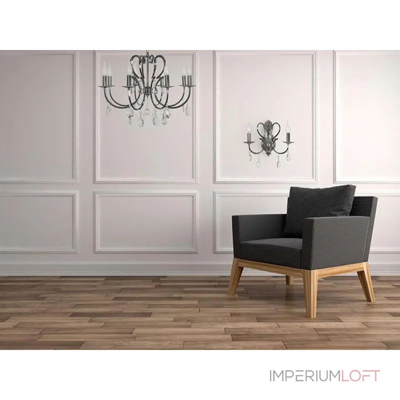 Подвесная люстра Arti Lampadari Miracoli Pb Miracoli E 1.1.8 PB от ImperiumLoft Подвесная люстра Arti Lampadari Miracoli Pb Miracoli E 1.1.8 PB от ImperiumLoft