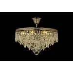 Потолочная люстра Arti Lampadari Castellana Nickel Castellana E 1.3.38.602 N от ImperiumLoft