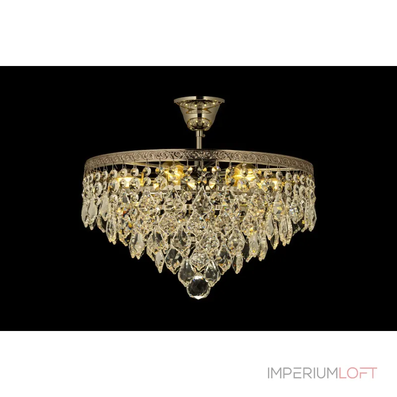Потолочная люстра Arti Lampadari Castellana Nickel Castellana E 1.3.38.602 N от ImperiumLoft Потолочная люстра Arti Lampadari Castellana Nickel Castellana E 1.3.38.602 N от ImperiumLoft