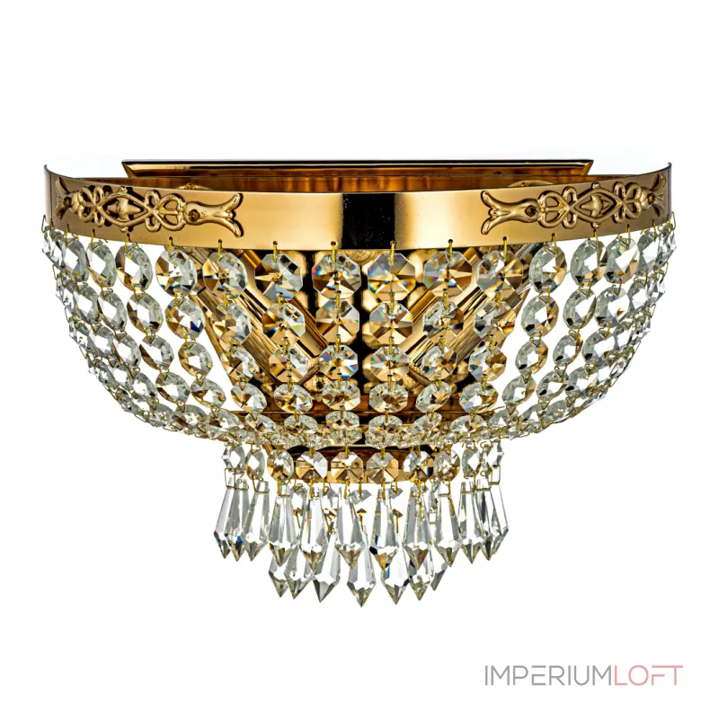 Бра Arti Lampadari Pera Pera E 2.10.100 G от ImperiumLoft Бра Arti Lampadari Pera Pera E 2.10.100 G от ImperiumLoft
