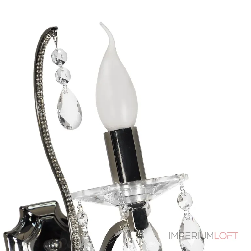 Бра Arti Lampadari Alberi Nickel Alberi E 2.1.1.601 N от ImperiumLoft Бра Arti Lampadari Alberi Nickel Alberi E 2.1.1.601 N от ImperiumLoft