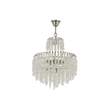 Подвесная люстра Arti Lampadari Daverio Nickel Daverio E 1.5.40.105 N Подвесная люстра Arti Lampadari Daverio Nickel Daverio E 1.5.40.105 N