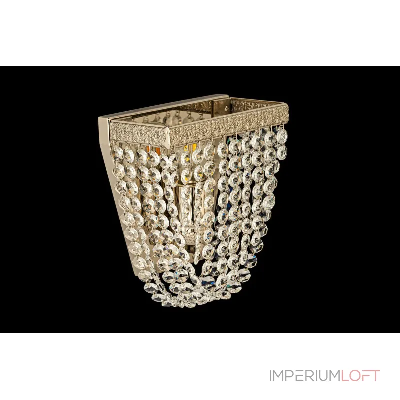 Настенный светильник Arti Lampadari Favola Nickel Favola E 2.10.501 N от ImperiumLoft Настенный светильник Arti Lampadari Favola Nickel Favola E 2.10.501 N от ImperiumLoft