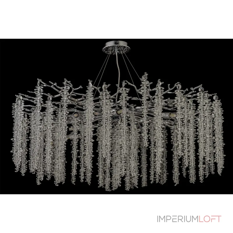 Люстра подвесная ' Dio D`arte Tavenna Nickel Tavenna H 1.5.100.100 N от ImperiumLoft Люстра подвесная ' Dio D`arte Tavenna Nickel Tavenna H 1.5.100.100 N от ImperiumLoft