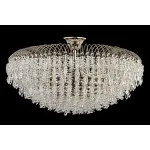 Потолочная люстра Arti Lampadari Delia Nickel Delia E 1.3.60.105 N от ImperiumLoft