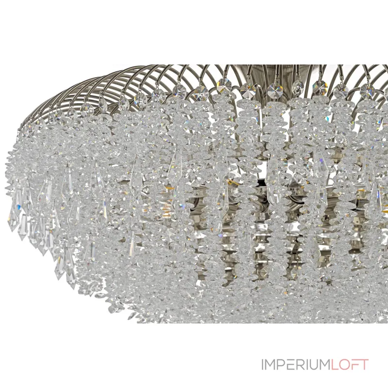 Потолочная люстра Arti Lampadari Delia Nickel Delia E 1.3.60.105 N от ImperiumLoft Потолочная люстра Arti Lampadari Delia Nickel Delia E 1.3.60.105 N от ImperiumLoft