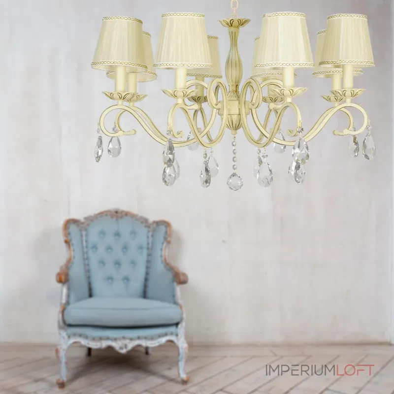 Подвесная люстра Arti Lampadari San Montano San Montano E 1.1.8 C от ImperiumLoft Подвесная люстра Arti Lampadari San Montano San Montano E 1.1.8 C от ImperiumLoft