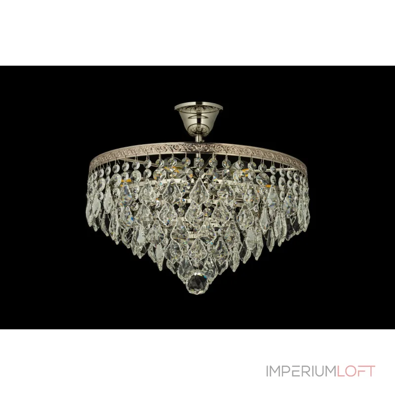 Потолочная люстра Arti Lampadari Castellana Nickel Castellana E 1.3.38.602 N от ImperiumLoft Потолочная люстра Arti Lampadari Castellana Nickel Castellana E 1.3.38.602 N от ImperiumLoft