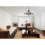 Подвесная люстра Arti Lampadari Gardena Gardena E 1.1.6 B от ImperiumLoft