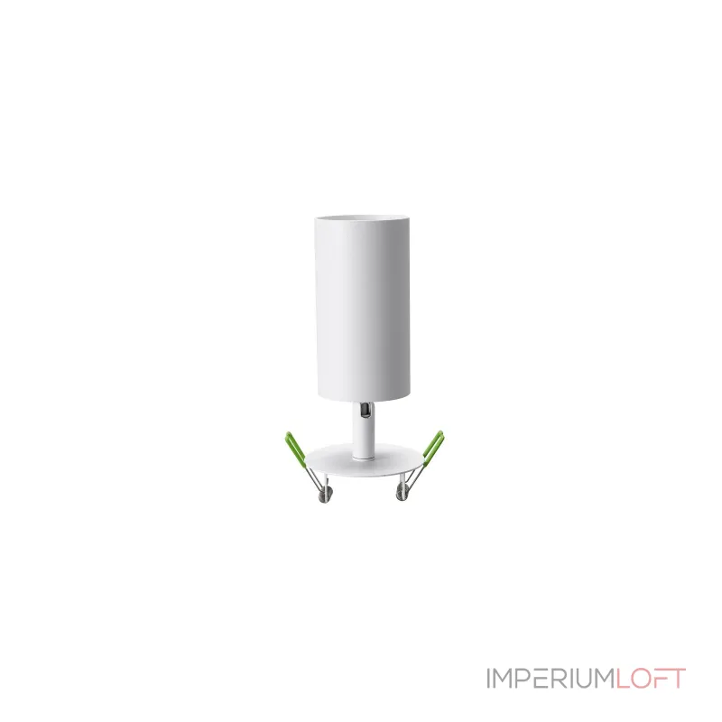 Светодиодный потолочный светильник Lucia Tucci Ltp LTP-D008-01GU10-W от ImperiumLoft
