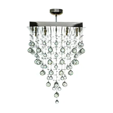 Каскадная люстра Arti Lampadari Flusso Nickel Flusso H 1.4.50.515 N