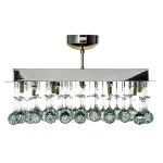 Потолочный светильник Arti Lampadari Flusso Nickel Flusso H 1.4.50.616 N от ImperiumLoft