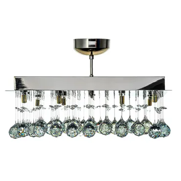 Потолочный светильник Arti Lampadari Flusso Nickel Flusso H 1.4.50.616 N