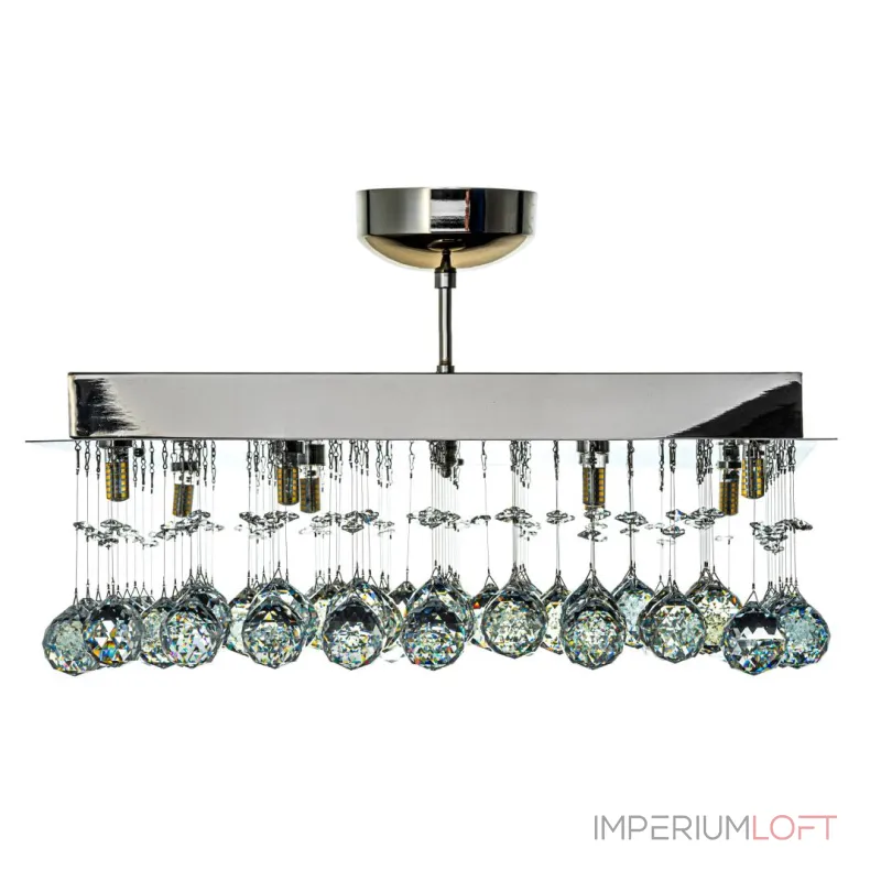 Потолочный светильник Arti Lampadari Flusso Nickel Flusso H 1.4.50.616 N от ImperiumLoft Потолочный светильник Arti Lampadari Flusso Nickel Flusso H 1.4.50.616 N от ImperiumLoft