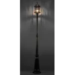 Фонарный столб Feron Витраж с ромбом 11340 от ImperiumLoft