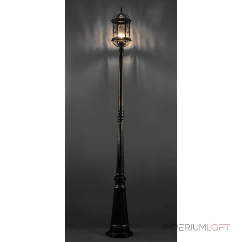 Фонарный столб Feron Витраж с ромбом 11340 от ImperiumLoft Фонарный столб Feron Витраж с ромбом 11340 от ImperiumLoft