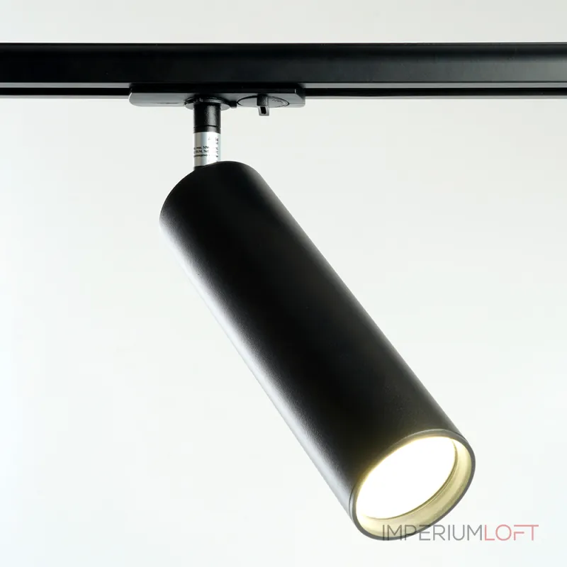 Светильник трековый однофазный на шинопровод под лампу Feron AL194 GU10 IP20 15W от ImperiumLoft