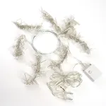 Гирлянда Нить Feron CL90 32370 Цвет арматуры латунь Цвет плафонов белый от ImperiumLoft