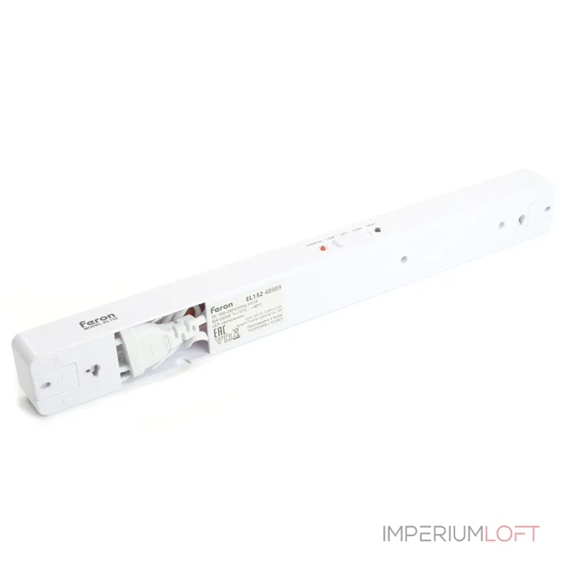 Светильник аккумуляторный Feron EL132 LED IP20 6W от ImperiumLoft