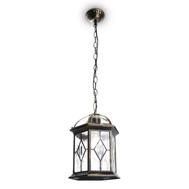 Подвесной светильник Feron Витраж с ромбом 11337