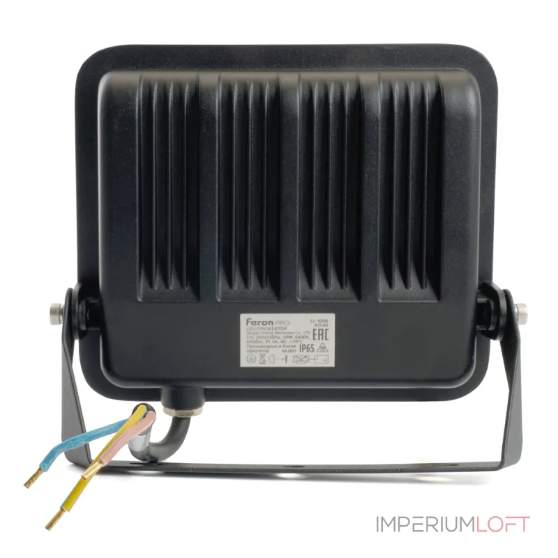 Светодиодный прожектор Feron LL-1000 LED IP65 50W 6400К от ImperiumLoft