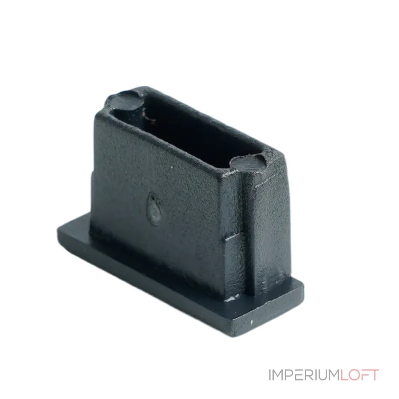 Заглушка без отверстия для профиля CAB251, LD376 (комплект 4шт) Feron 52095 от ImperiumLoft