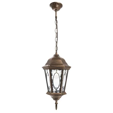 Подвесной светильник Feron Витраж с овалом 11331