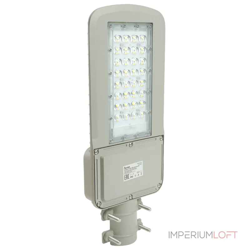 Светодиодный уличный консольный светильник Feron SP3050 LED IP65 80W 5000К от ImperiumLoft Светодиодный уличный консольный светильник Feron SP3050 LED IP65 80W 5000К от ImperiumLoft