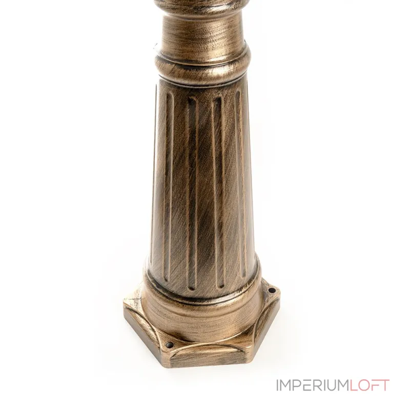 Фонарный столб Feron Витраж с овалом 11326 от ImperiumLoft