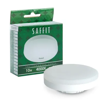 Лампа светодиодная Feron Saffit SBGX5310 GX53 10Вт 4000K 55228