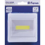 Накладной светильник Feron 23377 Цвет арматуры белый Цвет плафонов белый от ImperiumLoft