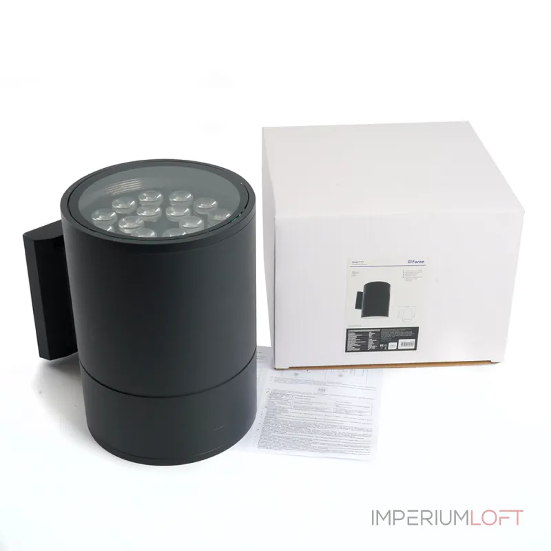 Светильник уличный светодиодный Feron Бостон DH0711 LED IP54 18W 2700К от ImperiumLoft