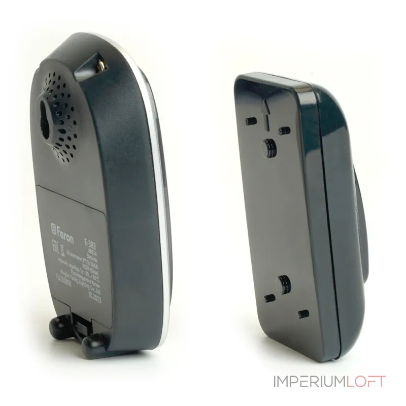Звонок дверной беспроводной Feron E-383 48924 от ImperiumLoft
