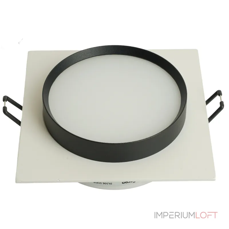 Светильник потолочный встраиваемый Feron DL506 GX53 IP20 15W от ImperiumLoft