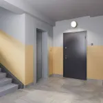 Светильник светодиодный пылевлагозащищённый с акуст.датчиком Feron AL3018 LED IP65 12W 6500К от ImperiumLoft