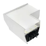 Светильник коннектор 4W 440Lm 3000К-4000К-6400K L-образный Feron 51872 от ImperiumLoft