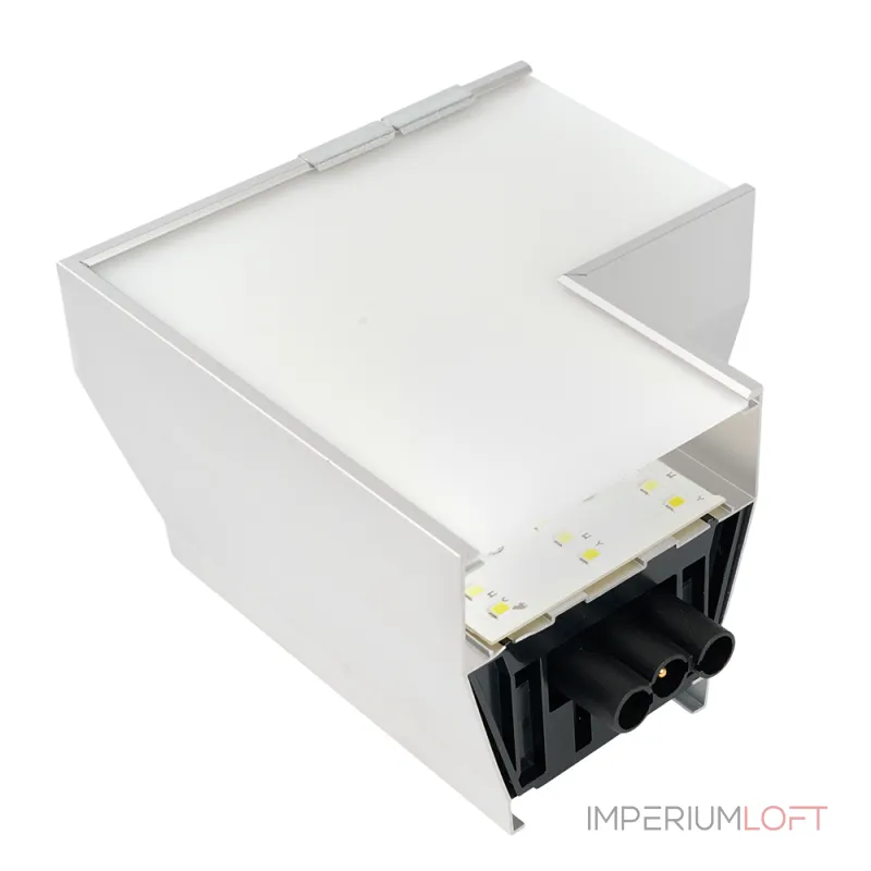 Светильник коннектор 4W 440Lm 3000К-4000К-6400K L-образный Feron 51872 от ImperiumLoft Светильник коннектор 4W 440Lm 3000К-4000К-6400K L-образный Feron 51872 от ImperiumLoft