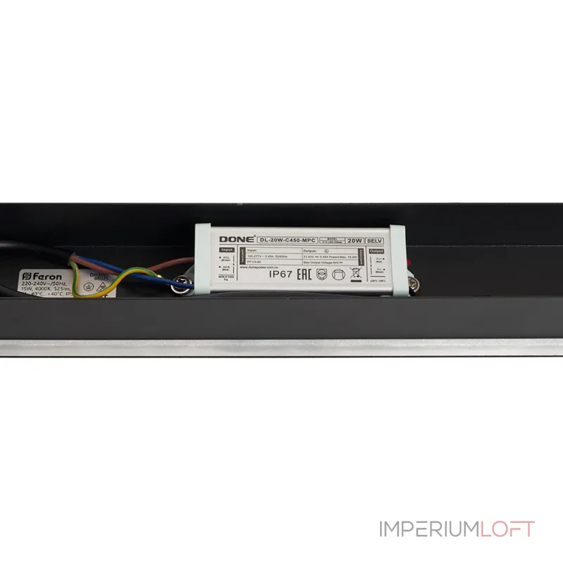 Настенно-Потолочный светильник Feron DH3001 48022 от ImperiumLoft