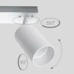 Спот Feron Saffit 41066 Цвет арматуры белый Цвет плафонов белый от ImperiumLoft