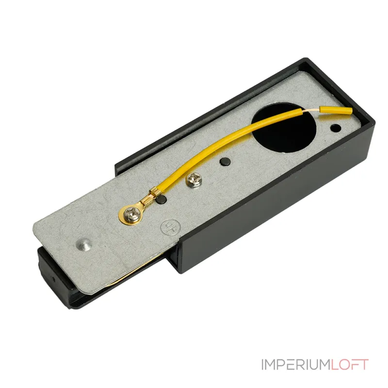 Cоединитель - коннектор для шинопровода Feron 51902 от ImperiumLoft Cоединитель - коннектор для шинопровода Feron 51902 от ImperiumLoft