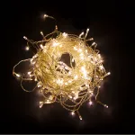Гирлянда дождь FERON CL22, 200LED, (жёлтый)4.5м+3м 10см, IP44, 10W от ImperiumLoft