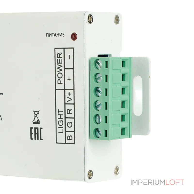 Контроллер для светодиодной ленты с П/У Feron LD56 12, 24 Вт 21558 от ImperiumLoft Контроллер для светодиодной ленты с П/У Feron LD56 12, 24 Вт 21558 от ImperiumLoft