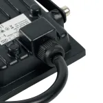 Настенный прожектор Feron Saffit SFL90 55074 Цвет арматуры черный Цвет плафонов прозрачный от ImperiumLoft