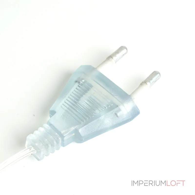 Гирлянда линейная FERON CL577 50LED 2700К (теплый белый) 5м+3м IP20 3W 48616 от ImperiumLoft