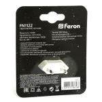 Ночник Feron Saffit 41021 Цвет арматуры белый Цвет плафонов белый от ImperiumLoft