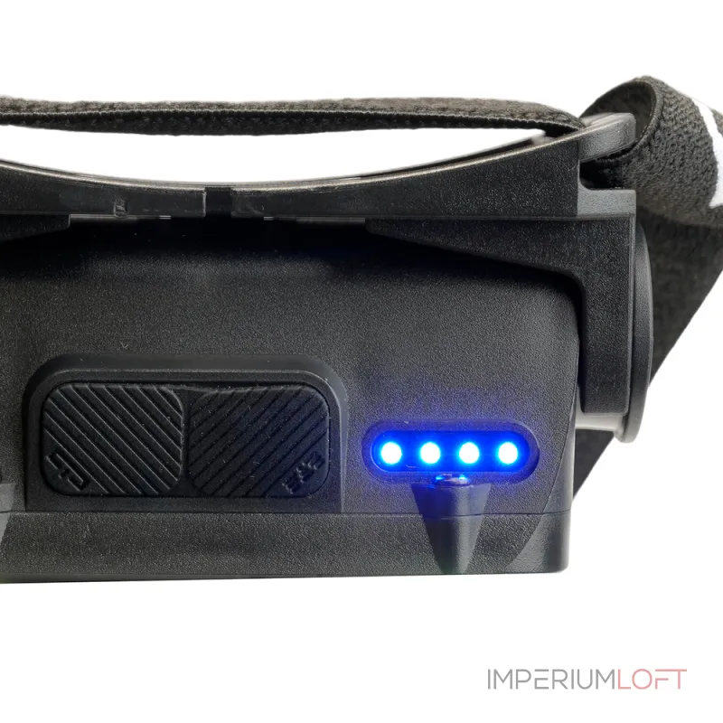 Фонарь налобный с аккумулятором Feron TH2315 51620 от ImperiumLoft