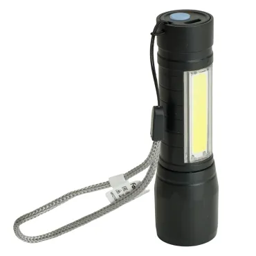 Фонарь ручной Feron с аккумулятором USB ZOOM Feron TH2408 51118